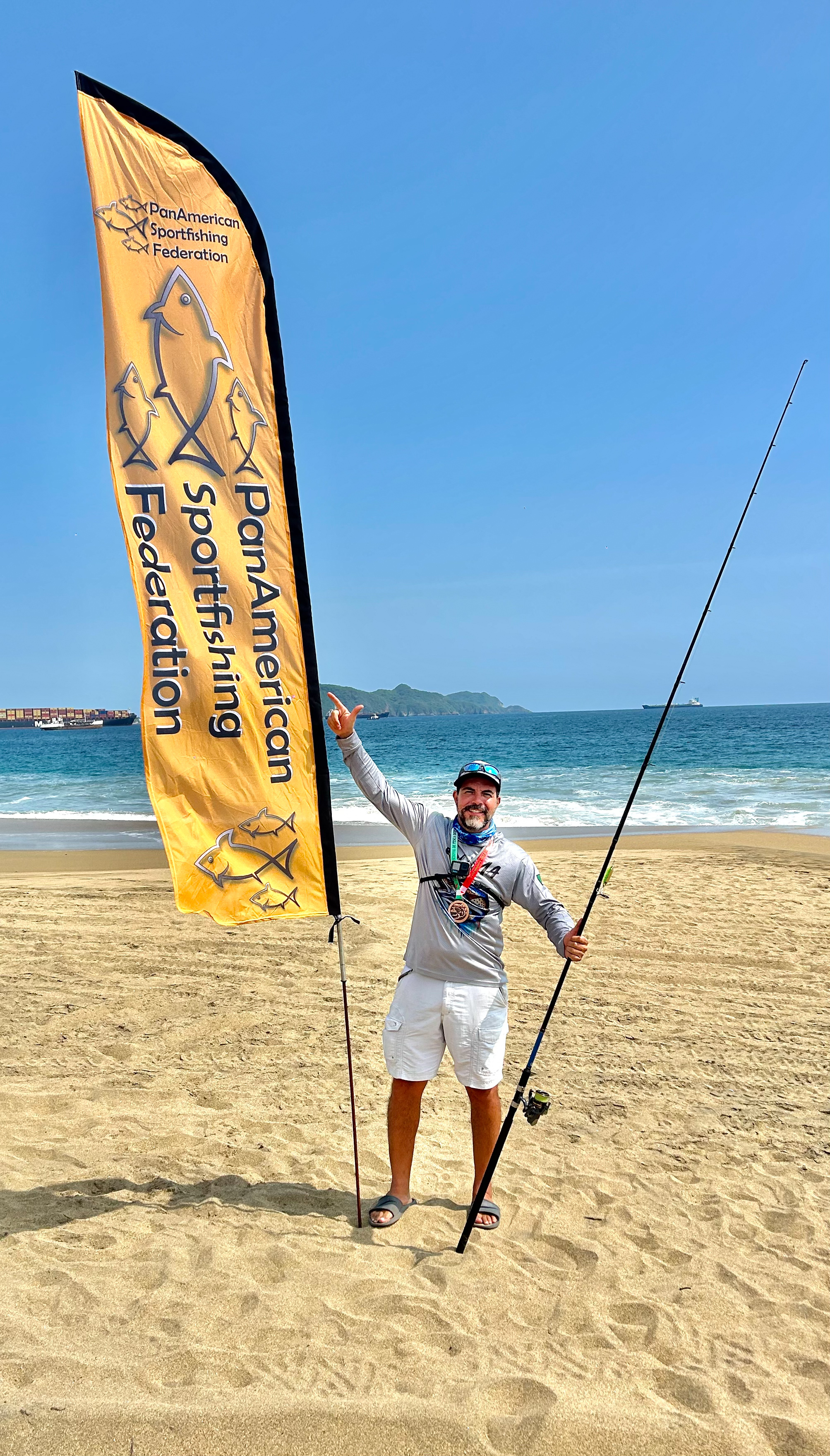 Miguel Ochoa — Pan American Sportfishing Federation